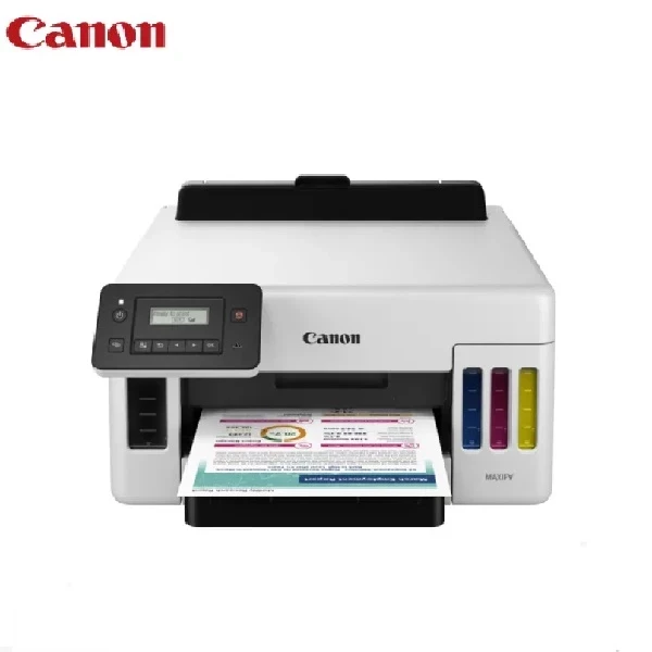 Canon MAXIFY GX5070 Wireless Auto-Duplex Colour Ink Tank Business Printer For Hi