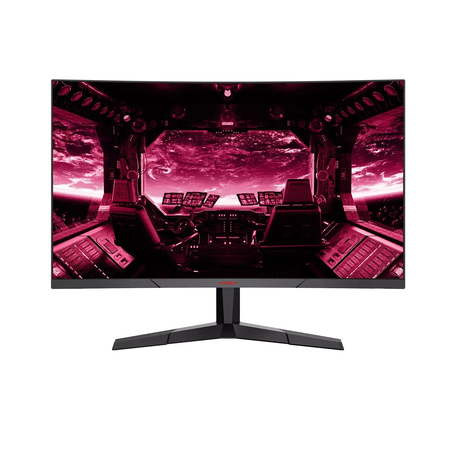 Koorui 27E6QC 27" QHD (2560x1440) 144Hz 1ms Curved Gaming Monitor