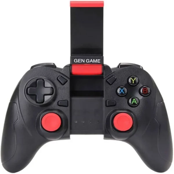 Game S6 Wireless Bluetooth Joystick Gamepad Controller With Bracket Holder, Rece