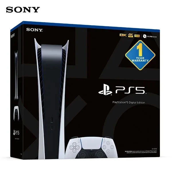 Sony PlayStation 5 Digital Edition Console | PS5