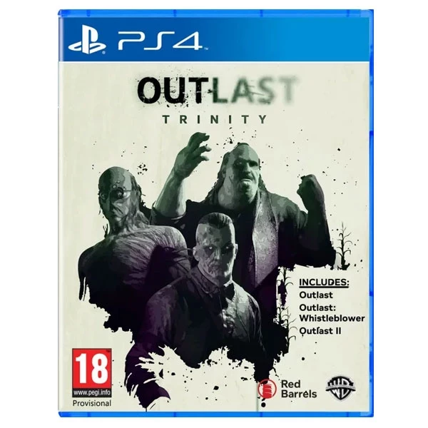 Sony Outlast Trinity - Playstation Ps4 Game