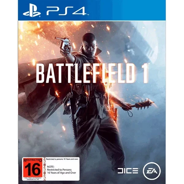 Sony Battlefield 1 - Playstation Ps4 Game