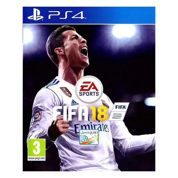 Sony Fifa18 - Playstation Ps4 Game Sony Fifa18 - Playstation Ps4 Game Sony Fifa1