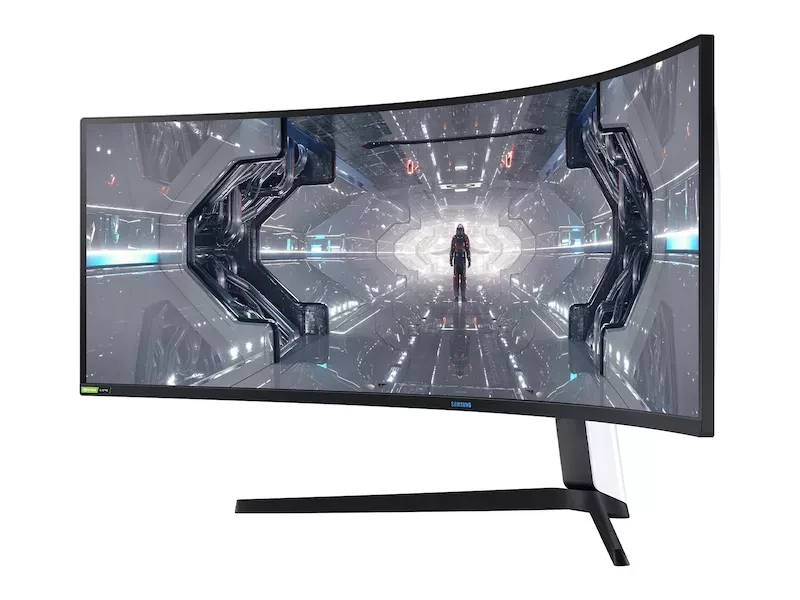 Samsung Odyssey G9 C49G95TSSW 49'' 240Hz G-Sync Dual-QHD Curved Gaming Monitor