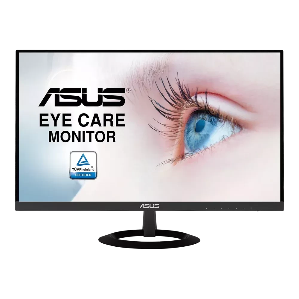 ASUS VZ279HE Eye Care Monitor - 27 inch, Full HD, IPS, Ultra-slim, Frameless, Fl