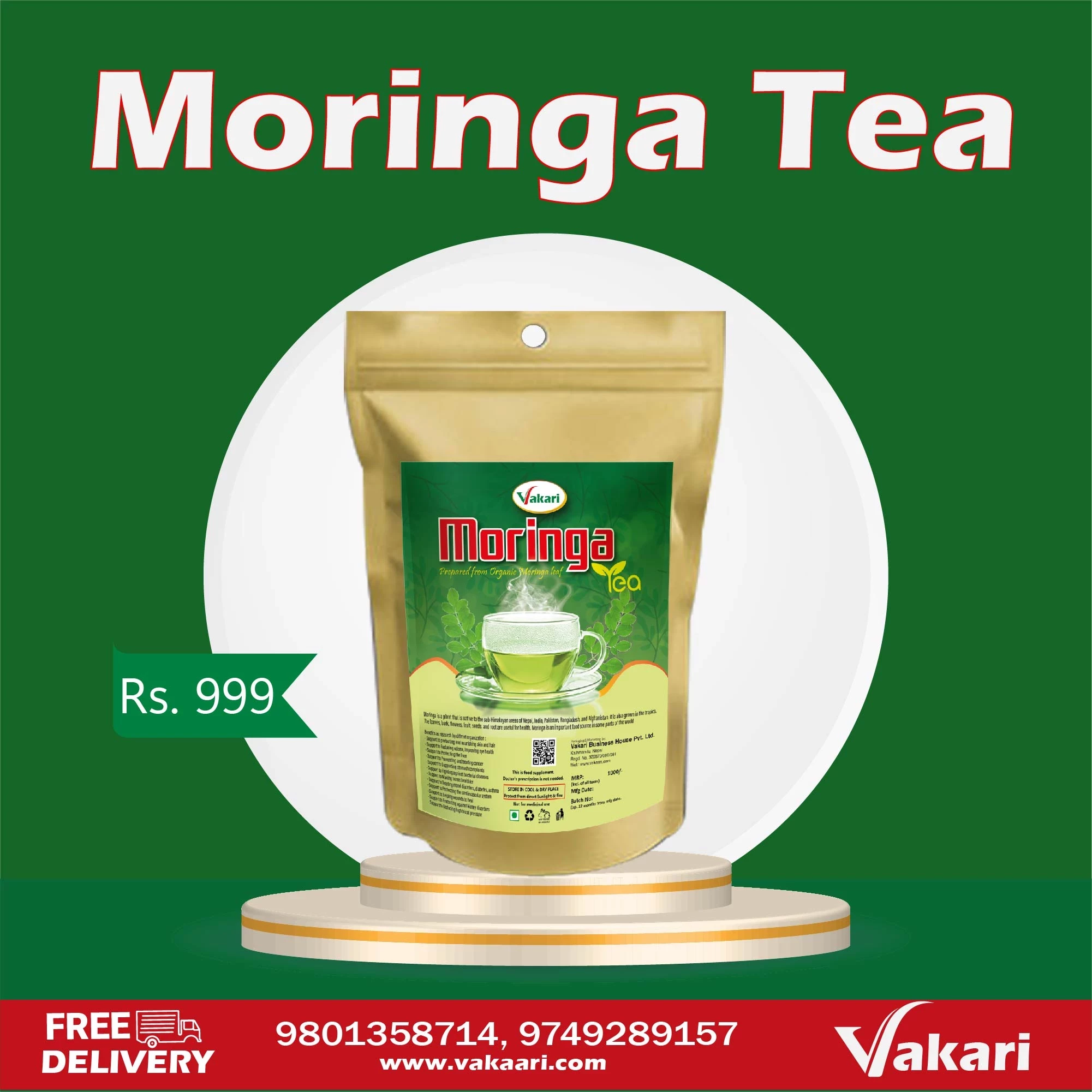 Moringa Tea