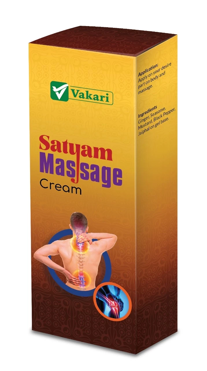 Satyam Massage Cream